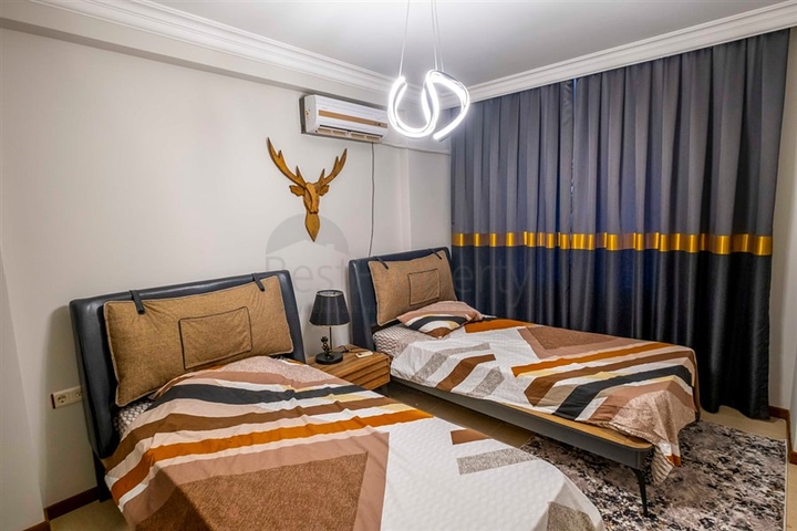 Квартира 2+1 на первой линии в районе Махмутлар