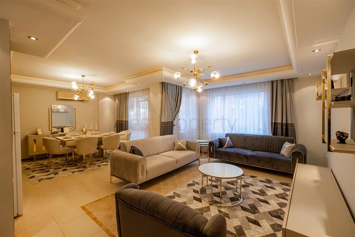 Квартира 2+1 на первой линии в районе Махмутлар