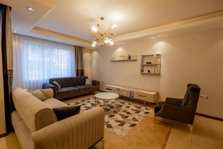 Квартира 2+1 на первой линии в районе Махмутлар