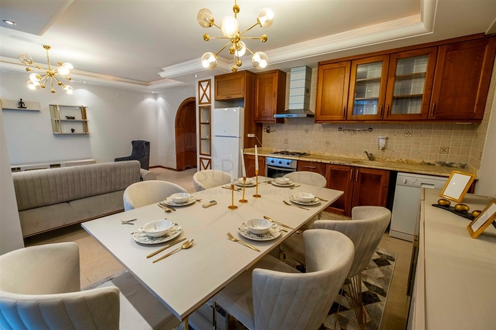 Квартира 2+1 на первой линии в районе Махмутлар