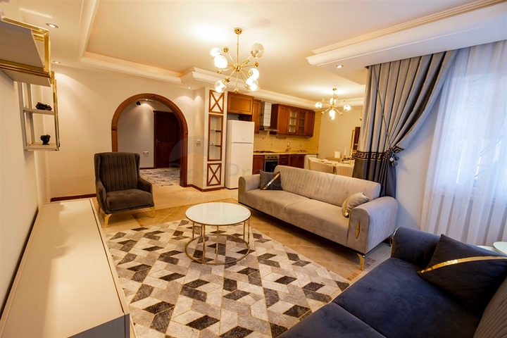 Квартира 2+1 на первой линии в районе Махмутлар