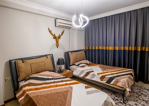 Квартира 2+1 на первой линии в районе Махмутлар