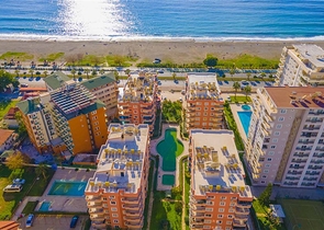 Квартира 2+1 на первой линии в районе Махмутлар