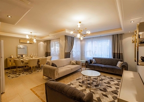 Квартира 2+1 на первой линии в районе Махмутлар