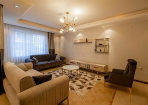 Квартира 2+1 на первой линии в районе Махмутлар