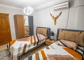 Квартира 2+1 на первой линии в районе Махмутлар