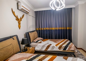 Квартира 2+1 на первой линии в районе Махмутлар