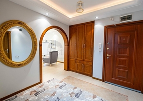 Квартира 2+1 на первой линии в районе Махмутлар