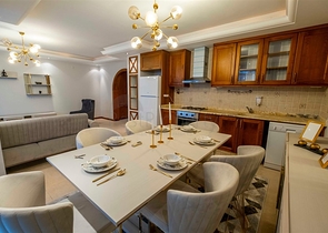 Квартира 2+1 на первой линии в районе Махмутлар