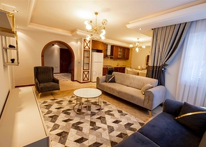 Квартира 2+1 на первой линии в районе Махмутлар