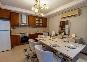 Квартира 2+1 на первой линии в районе Махмутлар