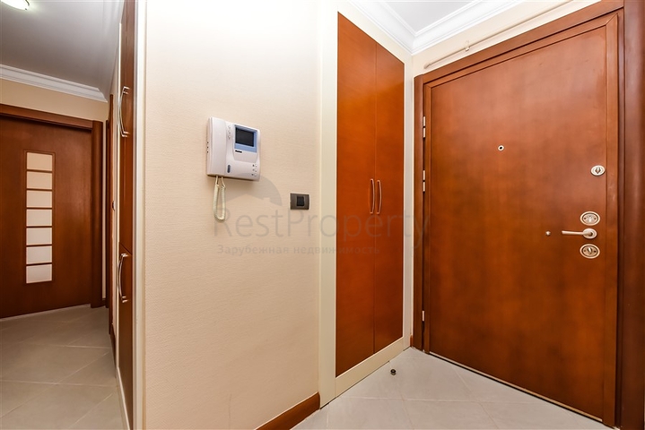 Роскошная квартира 2+1 на первой линии в центре Алании