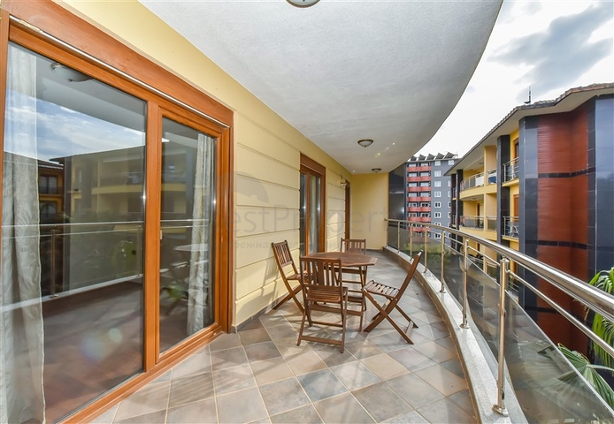 Роскошная квартира 2+1 на первой линии в центре Алании