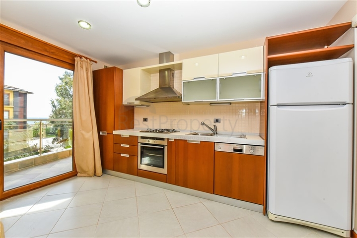 Роскошная квартира 2+1 на первой линии в центре Алании