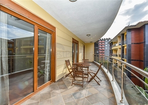 Роскошная квартира 2+1 на первой линии в центре Алании