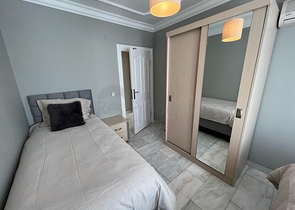 Трехкомнатная квартира с просторным балконом