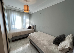 Трехкомнатная квартира с просторным балконом