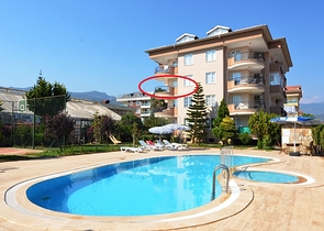 Трехкомнатная квартира с просторным балконом