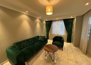 Трехкомнатная квартира с просторным балконом