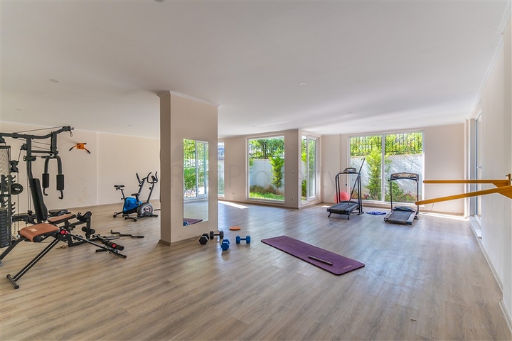 3+1 с отдельной кухней в европейском районе Оба