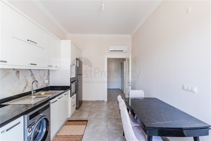 3+1 с отдельной кухней в европейском районе Оба