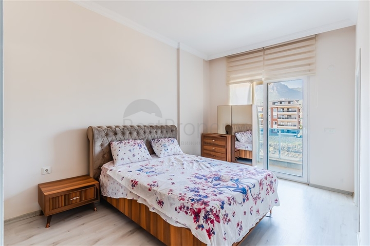 3+1 с отдельной кухней в европейском районе Оба