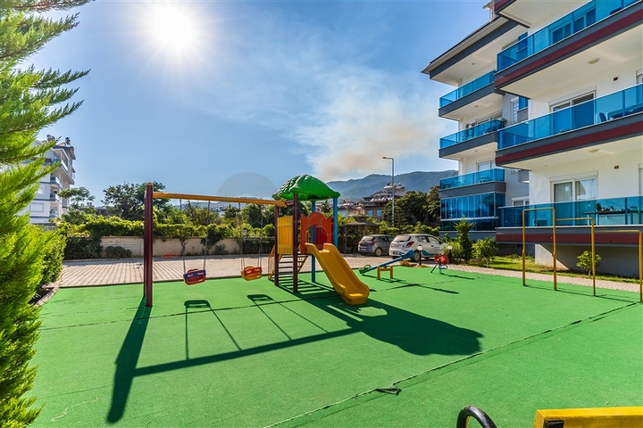 3+1 с отдельной кухней в европейском районе Оба