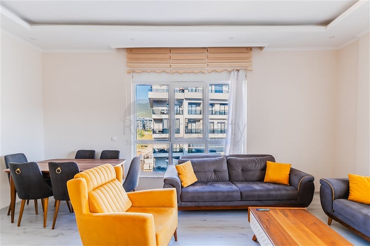 3+1 с отдельной кухней в европейском районе Оба