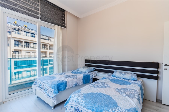 3+1 с отдельной кухней в европейском районе Оба