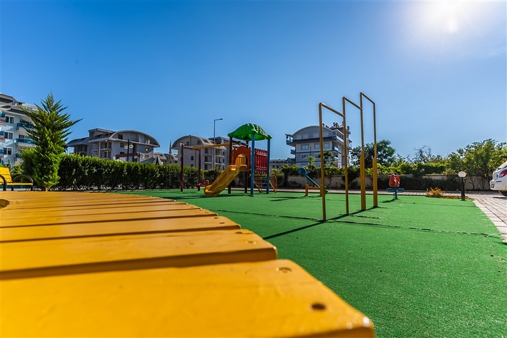 3+1 с отдельной кухней в европейском районе Оба