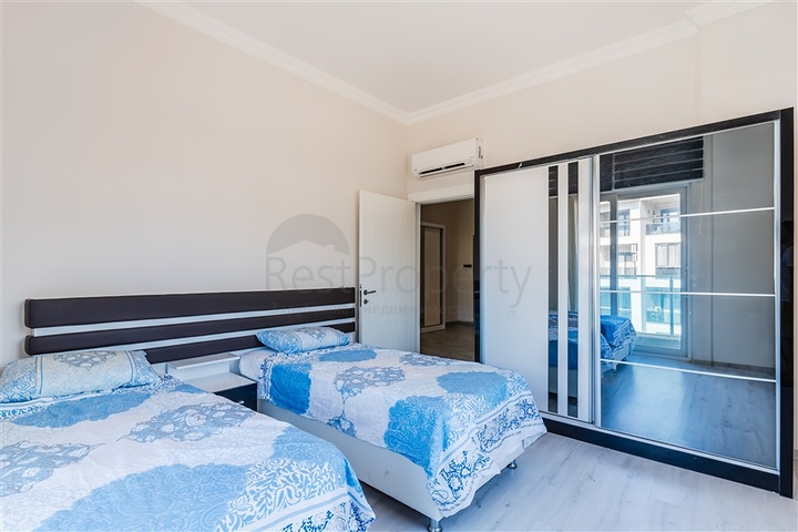 3+1 с отдельной кухней в европейском районе Оба