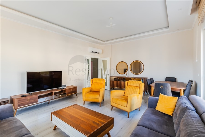 3+1 с отдельной кухней в европейском районе Оба