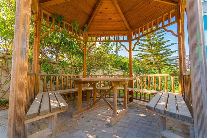 3+1 с отдельной кухней в европейском районе Оба