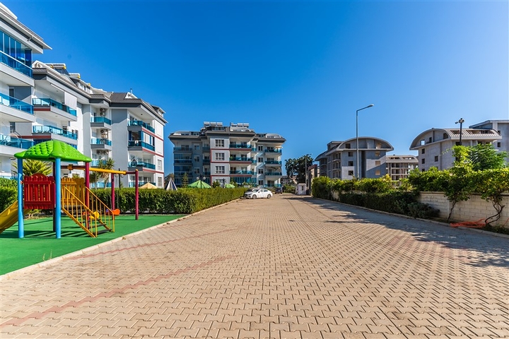 3+1 с отдельной кухней в европейском районе Оба