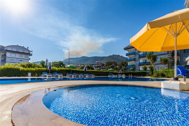 3+1 с отдельной кухней в европейском районе Оба