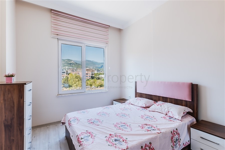 3+1 с отдельной кухней в европейском районе Оба