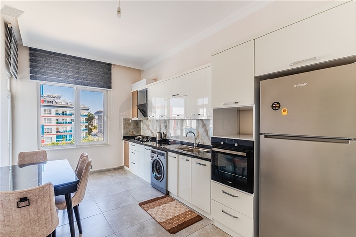 3+1 с отдельной кухней в европейском районе Оба