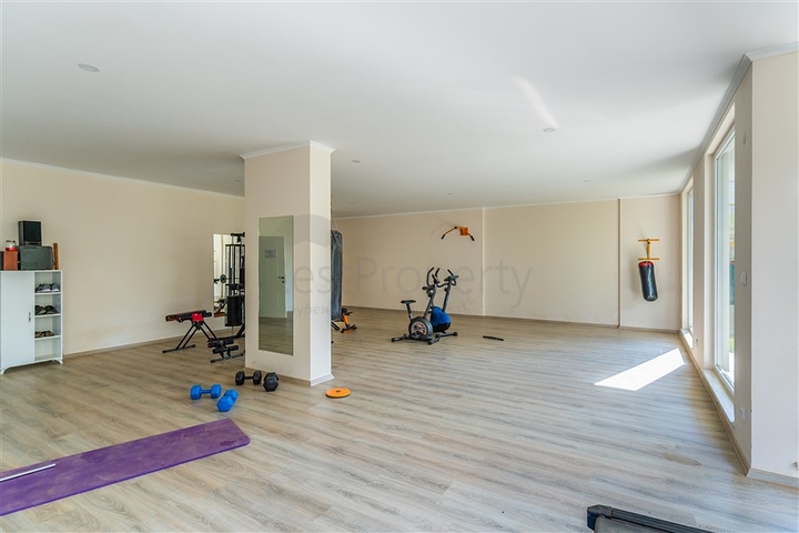 3+1 с отдельной кухней в европейском районе Оба