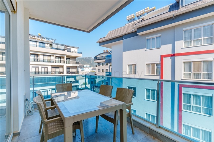 3+1 с отдельной кухней в европейском районе Оба