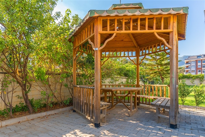 3+1 с отдельной кухней в европейском районе Оба