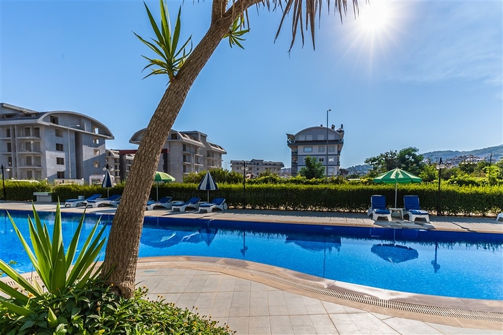 3+1 с отдельной кухней в европейском районе Оба