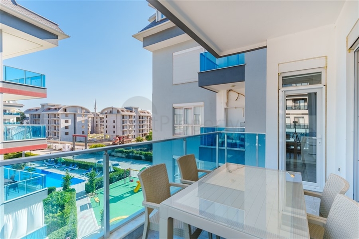 3+1 с отдельной кухней в европейском районе Оба