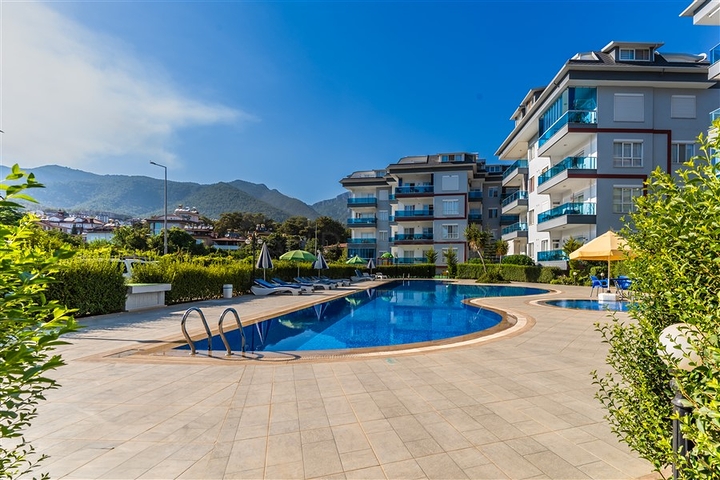 3+1 с отдельной кухней в европейском районе Оба