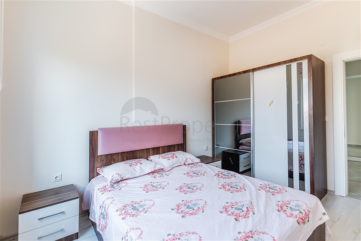 3+1 с отдельной кухней в европейском районе Оба