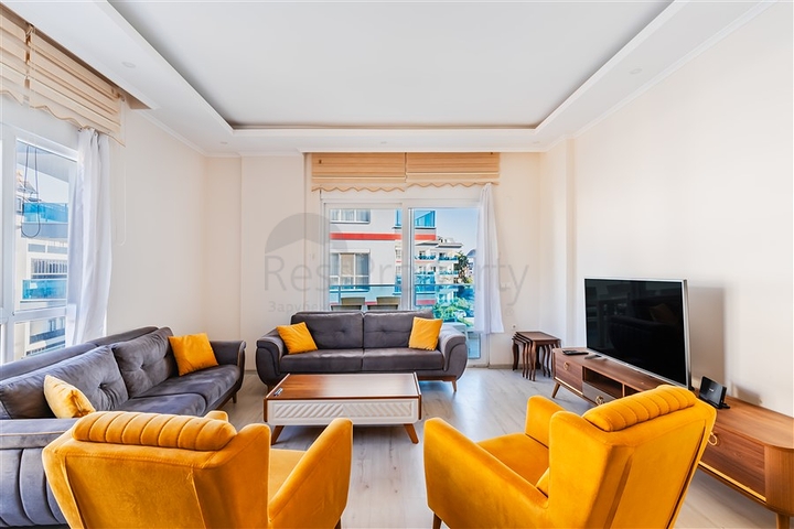 3+1 с отдельной кухней в европейском районе Оба