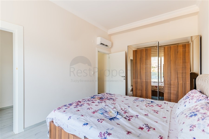 3+1 с отдельной кухней в европейском районе Оба