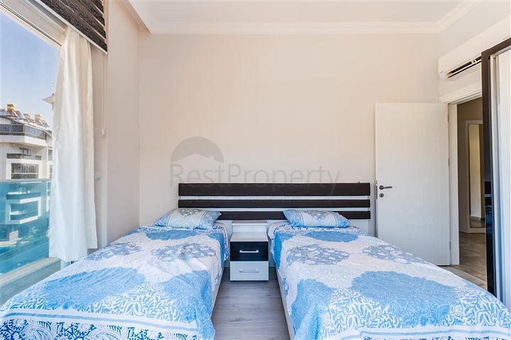 3+1 с отдельной кухней в европейском районе Оба