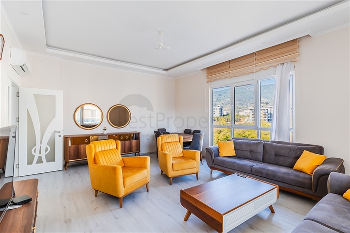 3+1 с отдельной кухней в европейском районе Оба