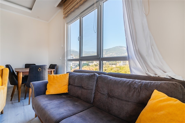 3+1 с отдельной кухней в европейском районе Оба