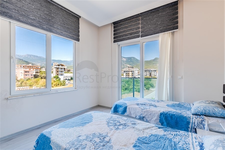 3+1 с отдельной кухней в европейском районе Оба